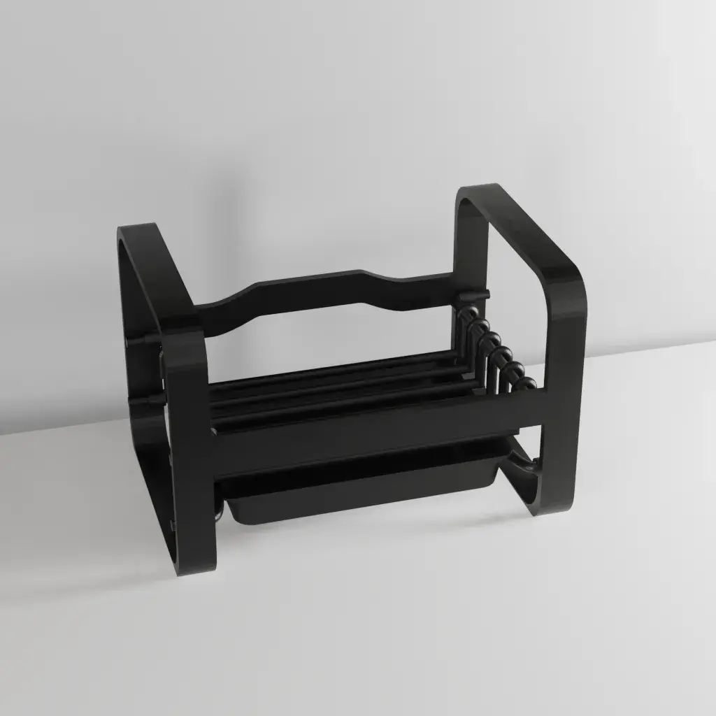 Multipurpose holder for kitchen, bathroom