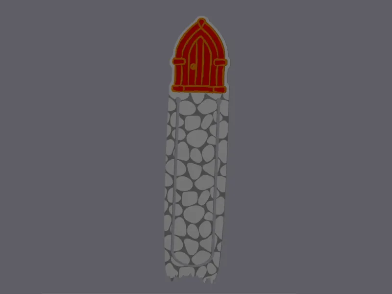 Castle Door - Bookmark