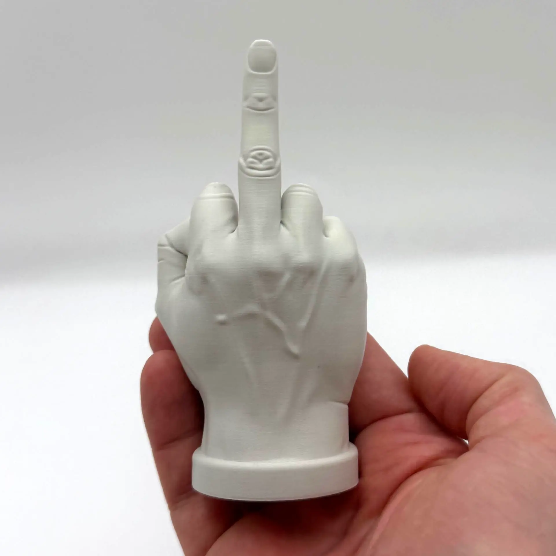 Middle Finger Decor