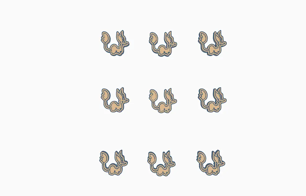 Fission Mouse (Rimworld) - Full 3 Generation Nesting Set