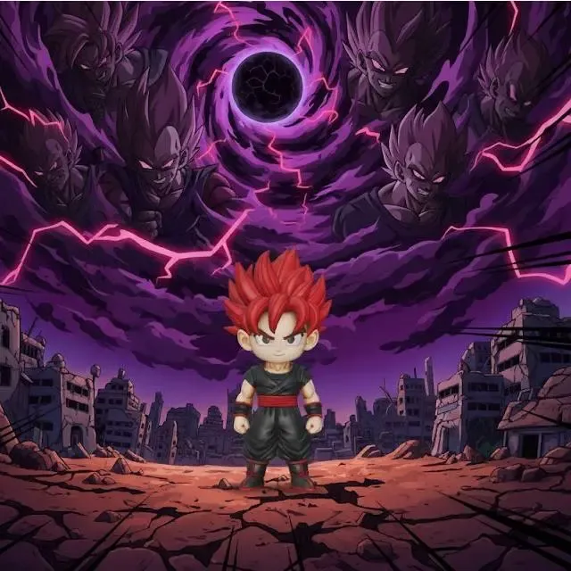 Goku Black SSJ