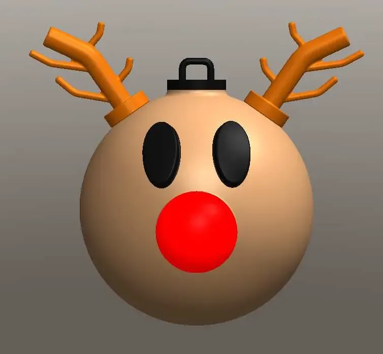 Esfera Navideña - Chrstmas Ball