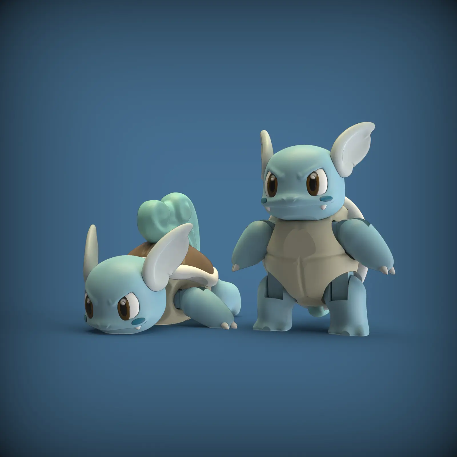 WARTORTLE ARTICULATED