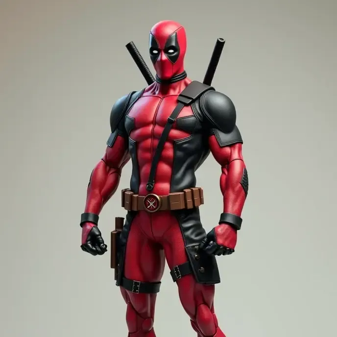 Deadpool - modelo 24