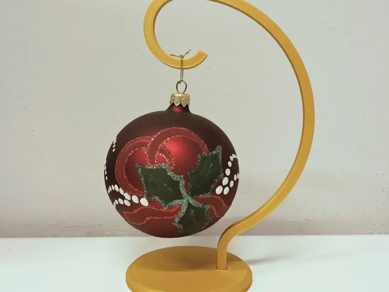BOLAS DE NATAL DECORAÇÃO DE CASA - PRENDA DO PAI NATAL