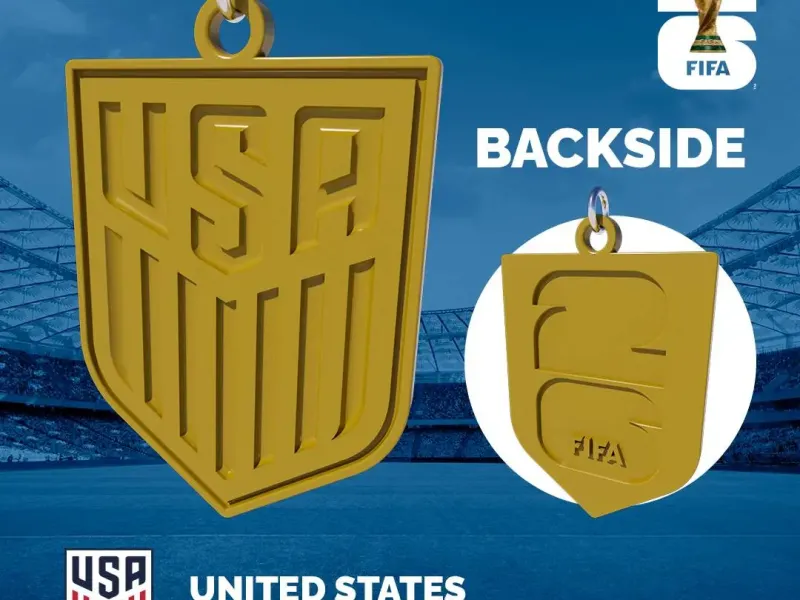UNITED STATES SOCCER FEDERATION (Keychain) FIFA 2026