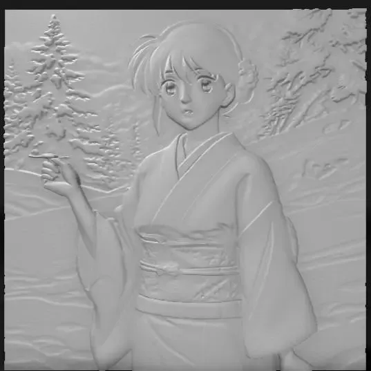 Japanese lady 1