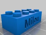 Lego Milou-0