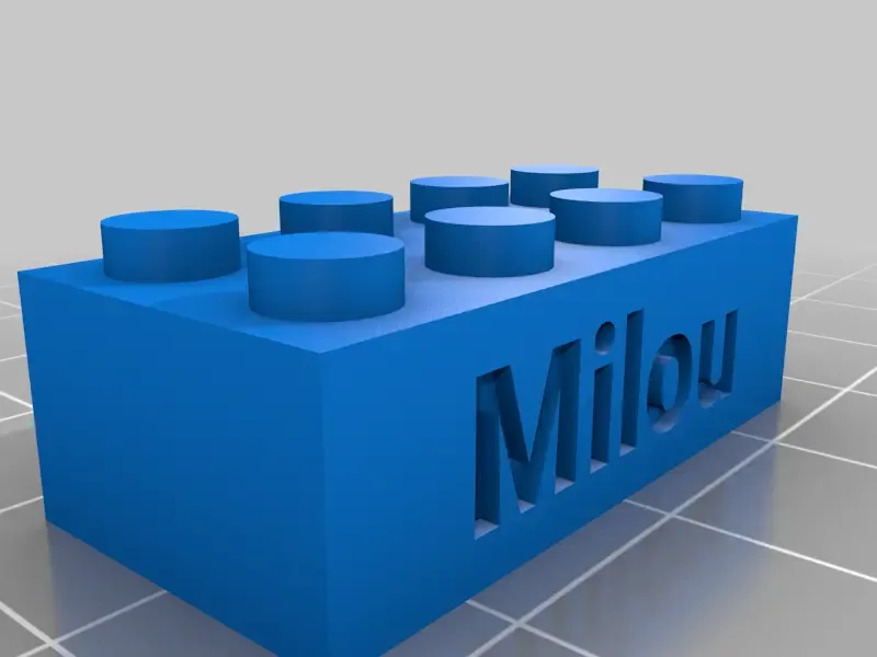 Lego Milou