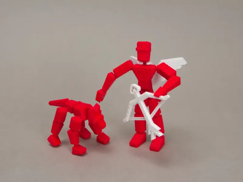 Лучший друг человека MakerBot