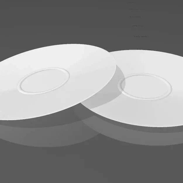 Minimalist coffee cup plate