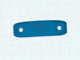 Low Profile Kayak Deck Loop/ Pad Eye-1