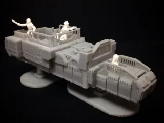 Junker Skiff (18mm scale)