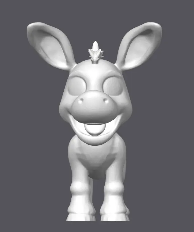 Cute Donkey