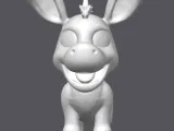Cute Donkey-2