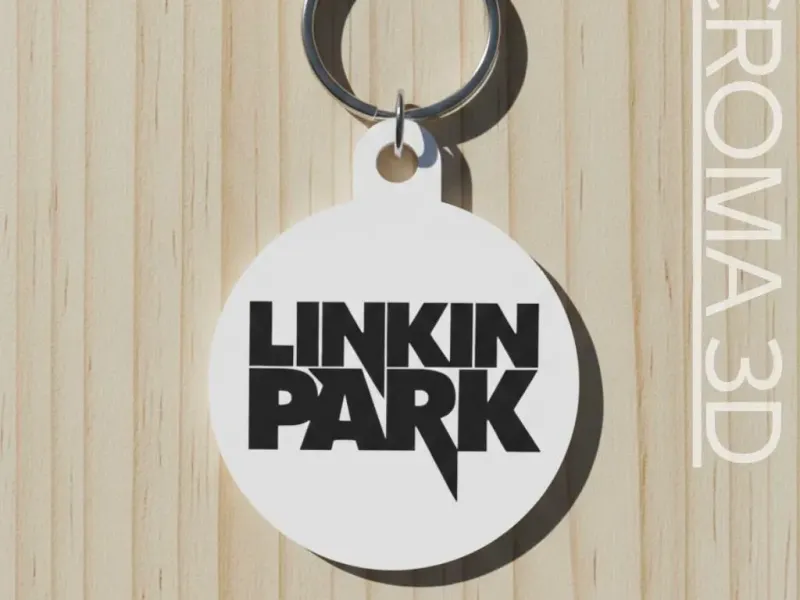 Linkin Park keychain - multicolor