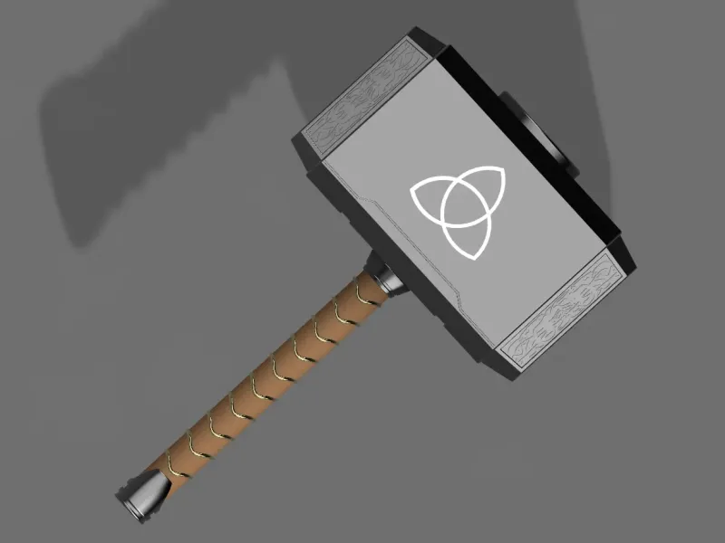 Mjolnir  - Marvel