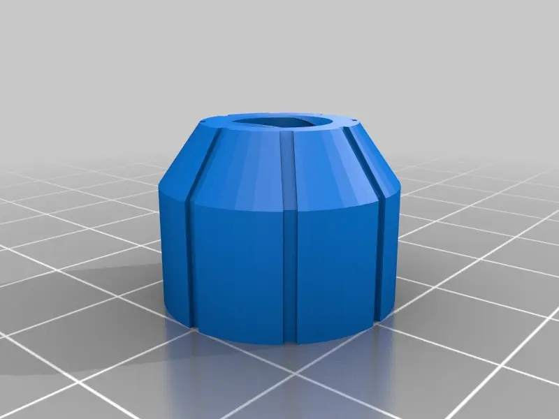 Prusa i3 MK2 lead screw cover with alignment gauge
