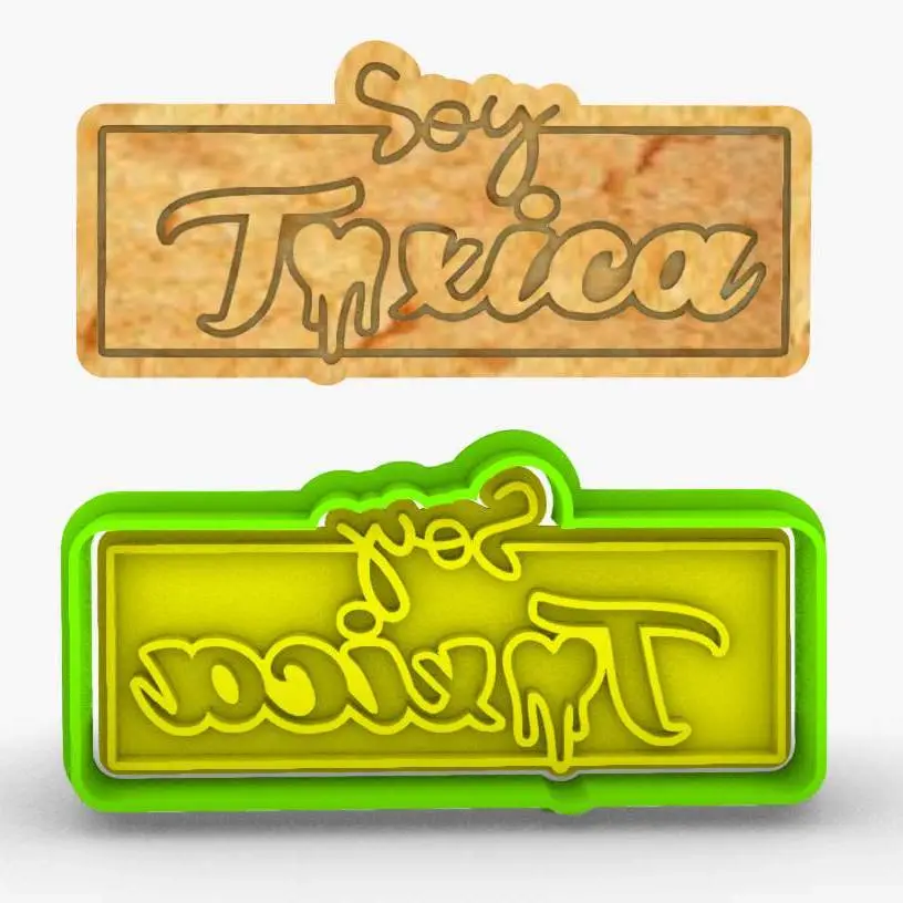 Cookie Cutter, the toxic one ,Polymer Clay Cutters