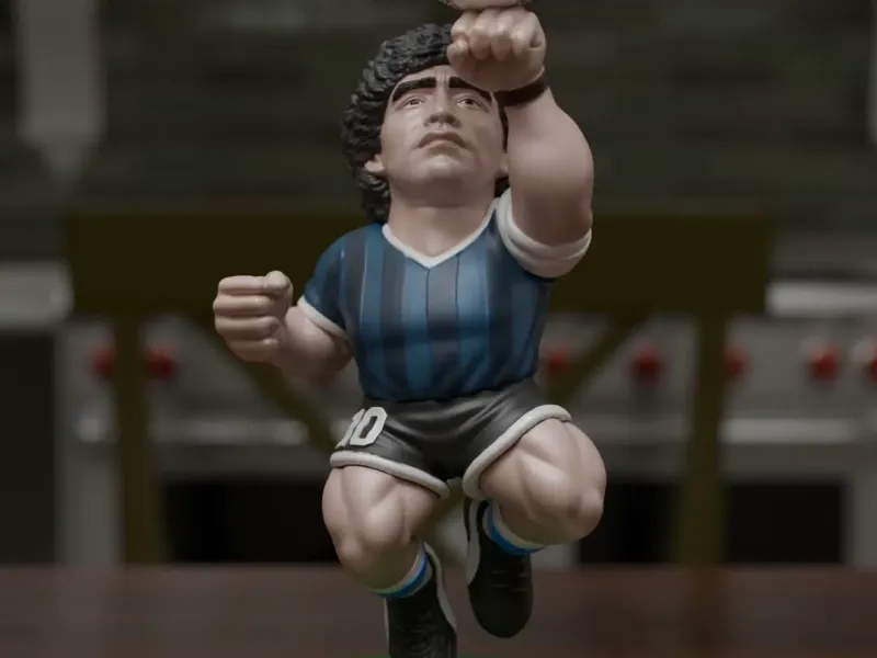 DIEGO MARADONA. LA MANO DE DIOS