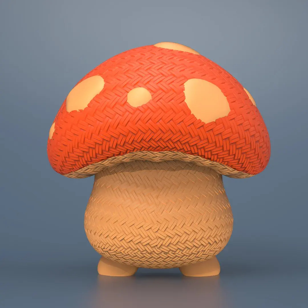 Woven Mushroom