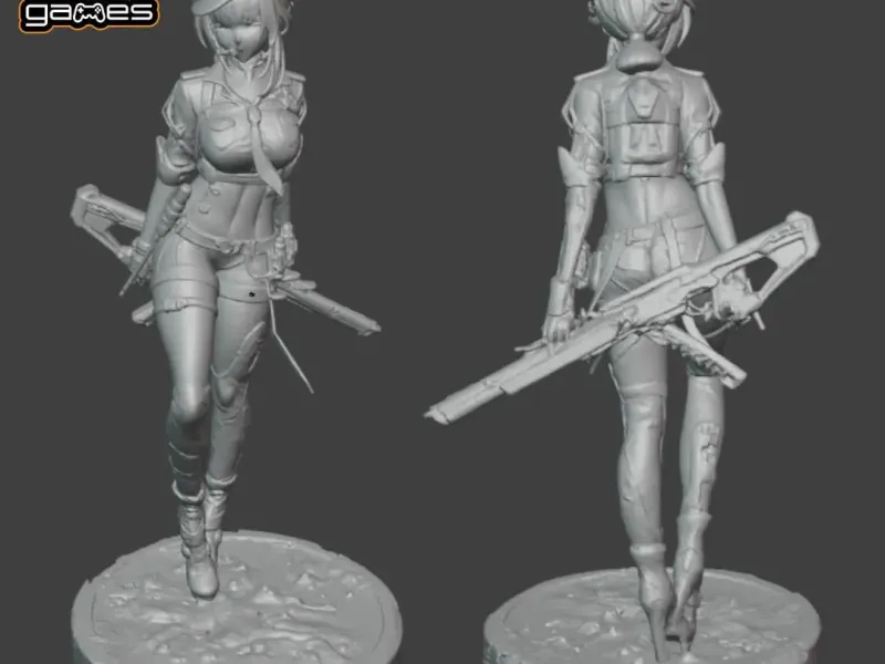 Flavia girl Strinova Skins police