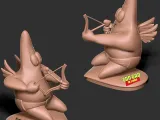 Cupid Patrick Star-3