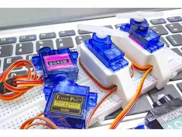 SG90 Breadboard için Servo Motor Braketi