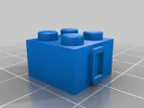 Lego Block with S-0