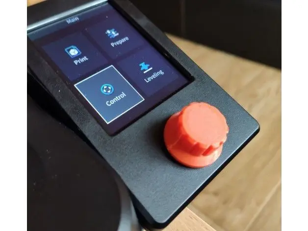 Ender 3 V3 SE Control Knob
