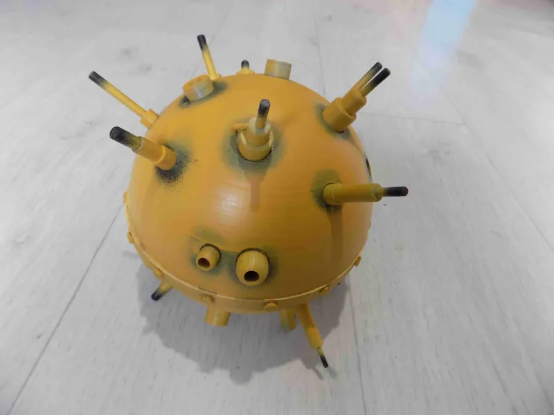Orbital mine (bomb) Warhammer