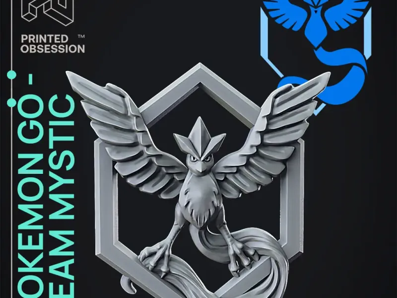 Team Mystic Logo - Pokemon Go - Fan Art