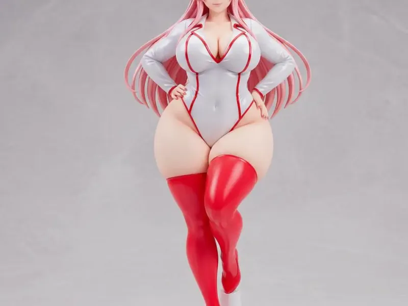 Nurse Latex Figurine 2