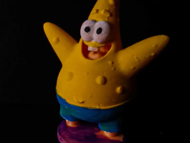 Patric de ster Spongbob