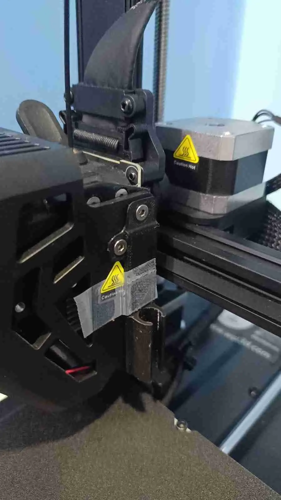 Soporte de bolígrafo para Ender 3 v3 SE