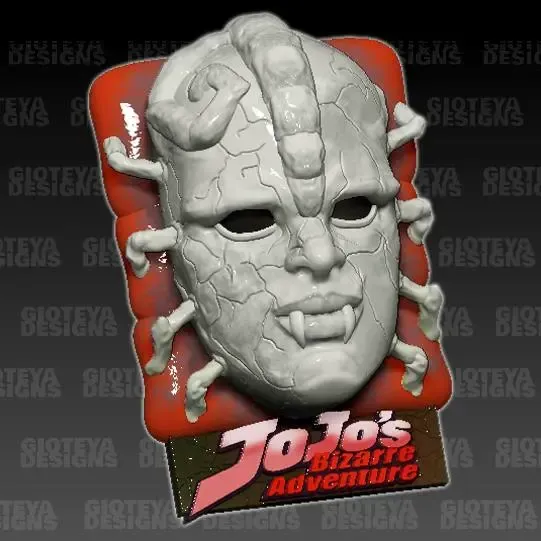 JoJo´s Bizarre Adventure Stone Mask