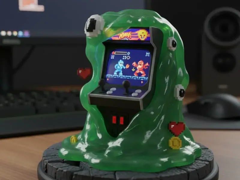 Arcade Ooze
