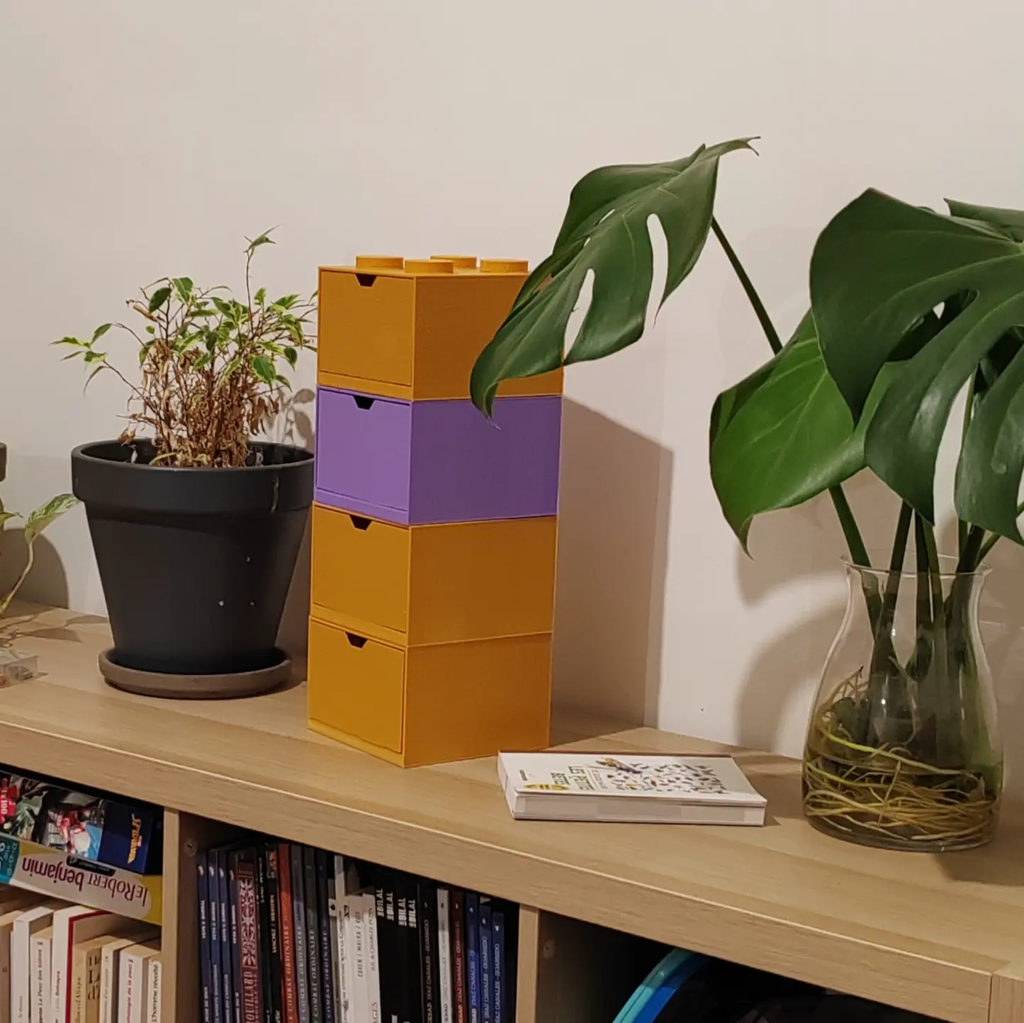 Lego Drawer Box