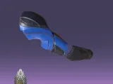 NightWing Arm Gauntlets 3d Digital download-1