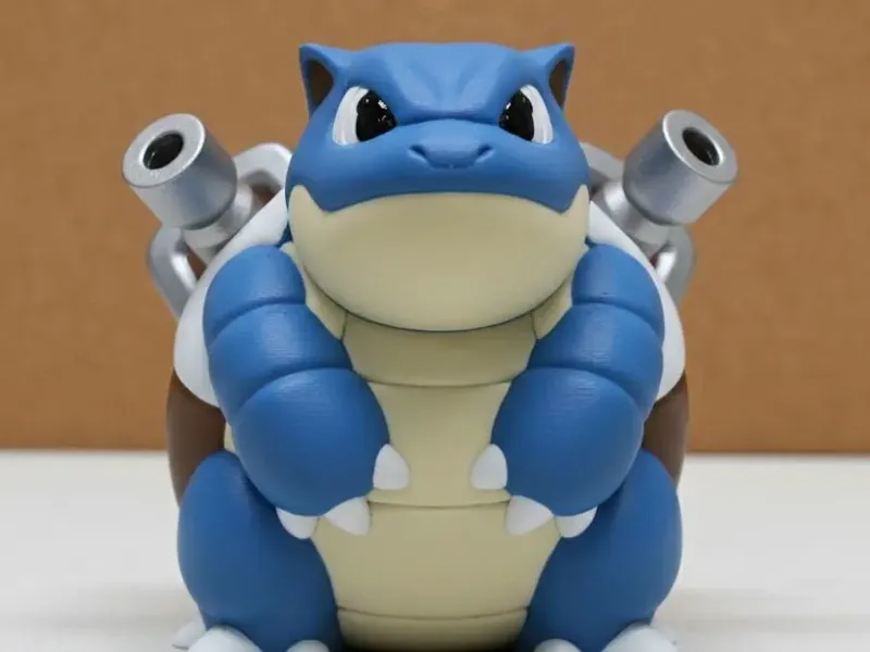Blastoise Chibi