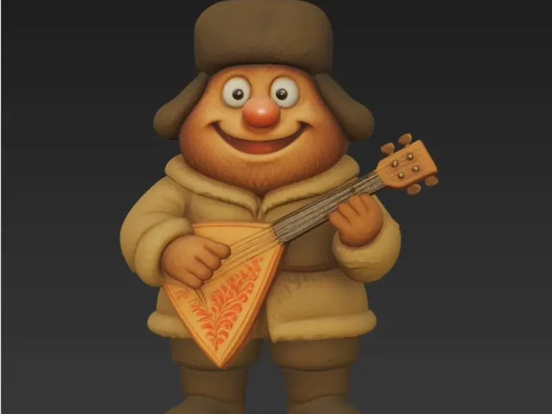 Russian man