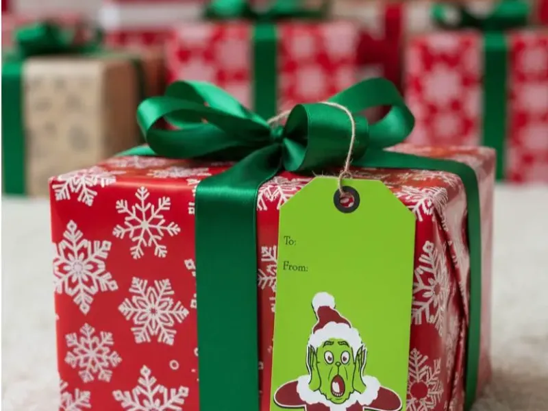 TARJETA DE NAVIDAD-El Grinch