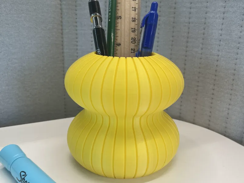 Cute Pen Holder ~ Desk Organizer Office Decor Accessory