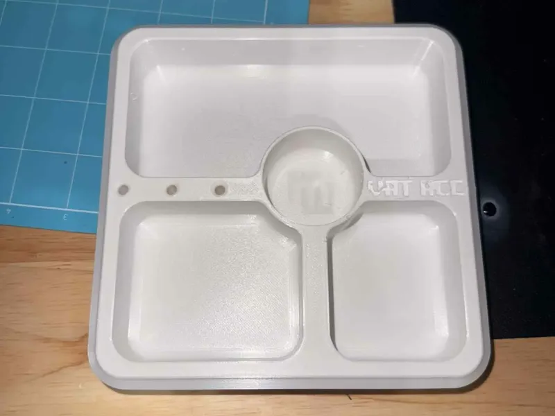 SLA Universal VAT Hardware Tool Tray