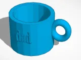 Dad cup-0