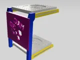 RC 1:10 Stackable Stand Chassis Holder-3