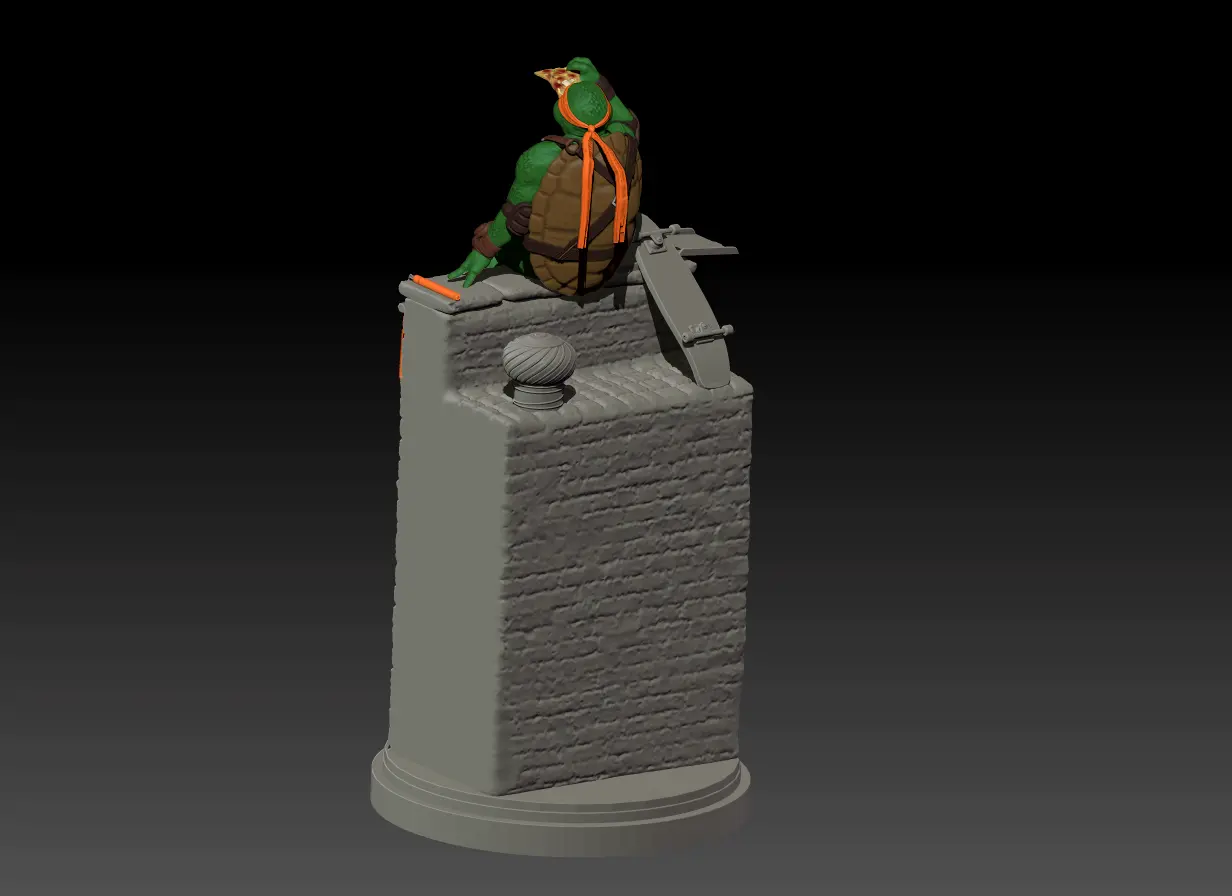 Michelangelo from TMNT