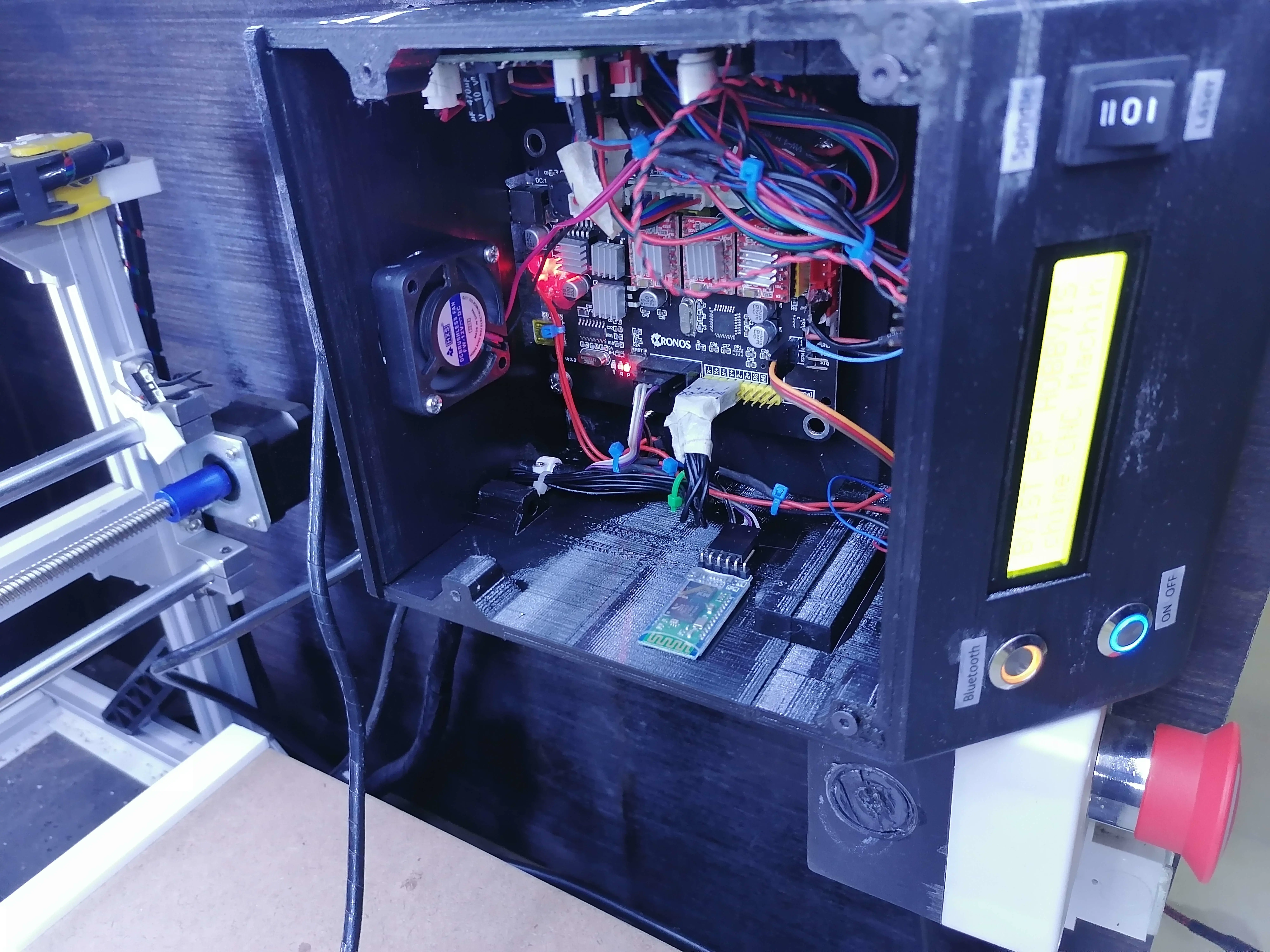 CNC Control Box build