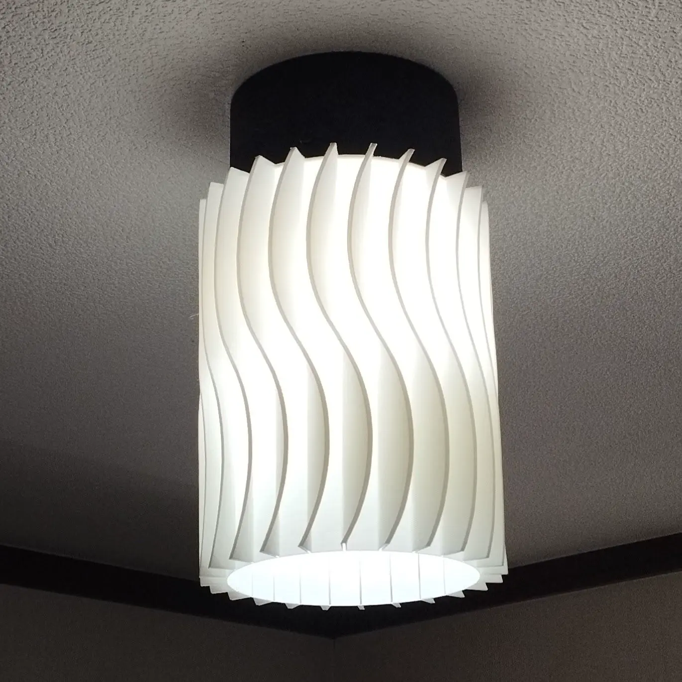Lampada a onde