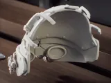Victor Gideon Mechanical Mask - Revil - Leon - Evil-3
